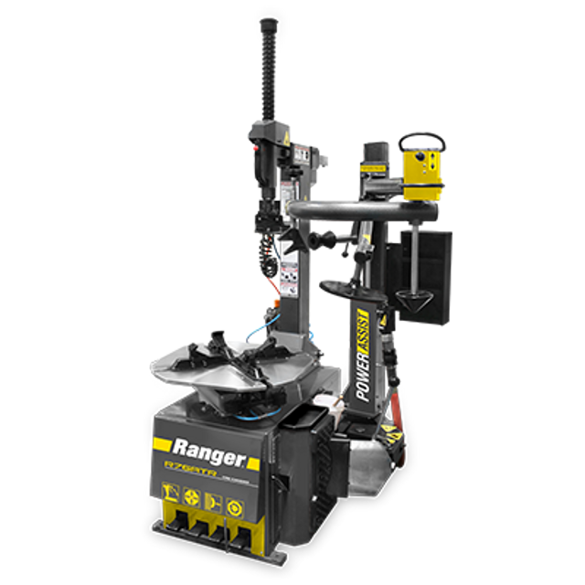 Ranger R76ATR NextGen™ Tilt-Back Tire Changer with Assist Tower Ranger R76ATR NextGen™ Tilt-Back Tire Changer with Assist Tower