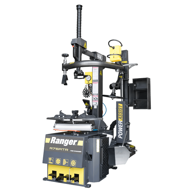 Ranger R76ATR-L NextGen™ Tilt-Back Tire Changer w/ Assist Tower - 110V