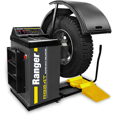 Ranger RB24T Super-Duty Truck Wheel Balancer w/Drive-Check™ Technology