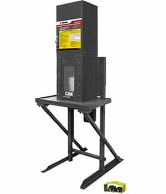 Ranger Heavy-Duty Hydraulic Oil-Filter Crusher w/ Stand 25-Ton Capacity Ranger Heavy-Duty Hydraulic Oil-Filter Crusher w/ Stand 25-Ton Capacity