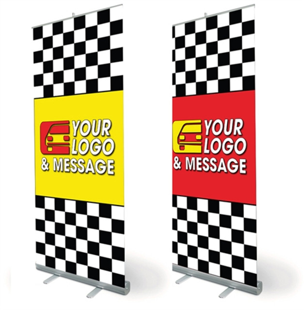 Custom Design Retractable Banner Stand