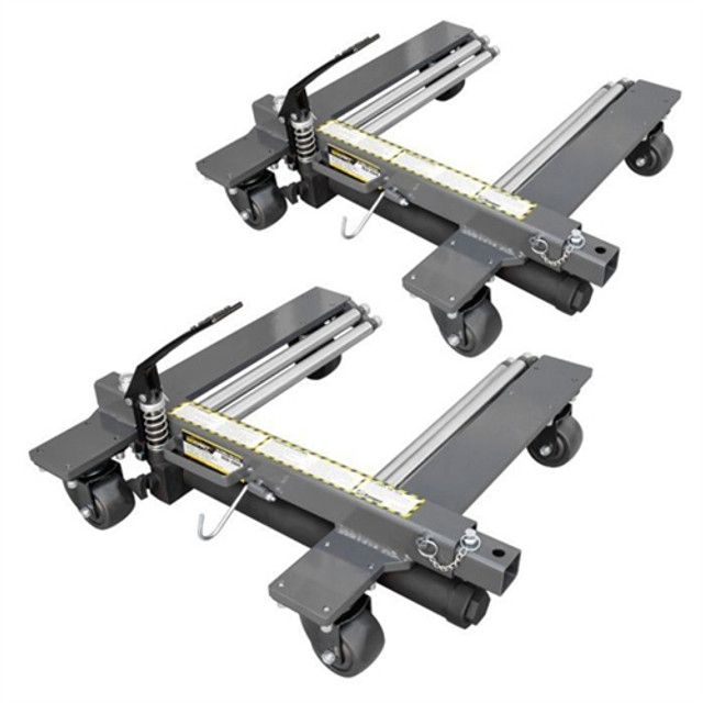 Ranger RCD-2500 GoCart™ Rolling Car Dollies - Set of 2 Ranger RCD-2500 GoCart™ Rolling Car Dollies - Set of 2