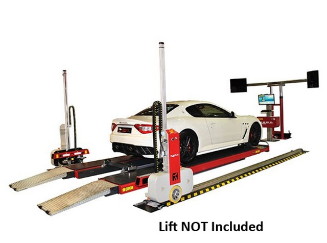 Corghi REMO Compact Clampless Wheel Alignment System Corghi REMO Compact Clampless Wheel Alignment System
