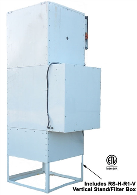 Rammstein Air RS-1001 Direct Fired Heating System Rammstein Air RS-1001 Direct Fired Heating System