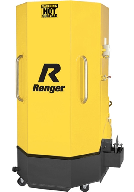 Ranger RS-750D Truck Spray Wash Cabinet w/Skimmer - New Yellow