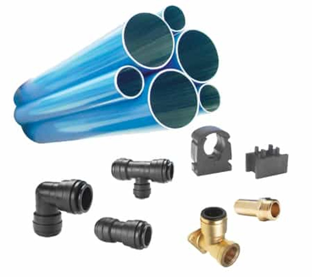 2 Bay Modular Air System Garage Kit