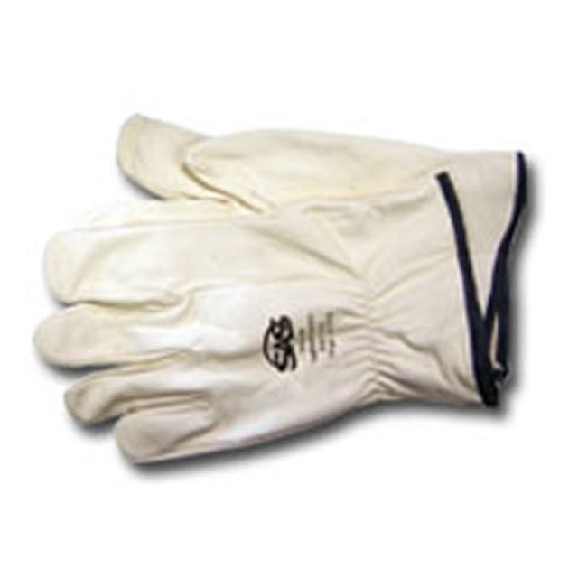 XL White Electrician Gloves XL White Electrician Gloves