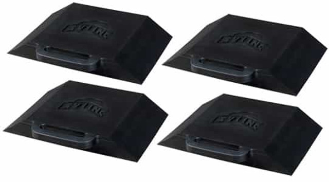 SVI 2-1/2" Rubber Riser Pads - Set of 4 SVI 2-1/2" Rubber Riser Pads - Set of 4