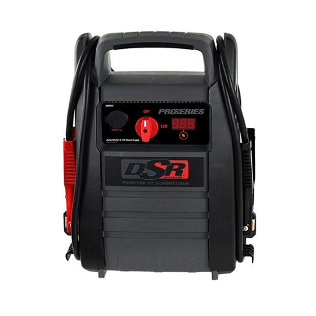 Schumacher DSR167 DSR Proseries 2500A 12V Jump Starter & Portable Power Station Schumacher DSR167 DSR Proseries 2500A 12V Jump Starter & Portable Power Station