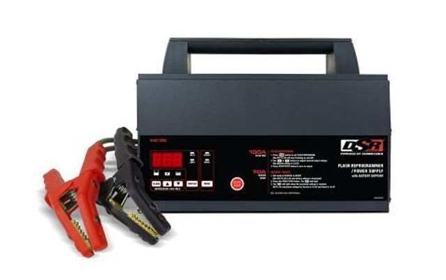 Schumacher Elec. INC100 100A Flash Reprogrammer/Power Supply w/Battery Support Schumacher Elec. INC100 100A Flash Reprogrammer/Power Supply w/Battery Support
