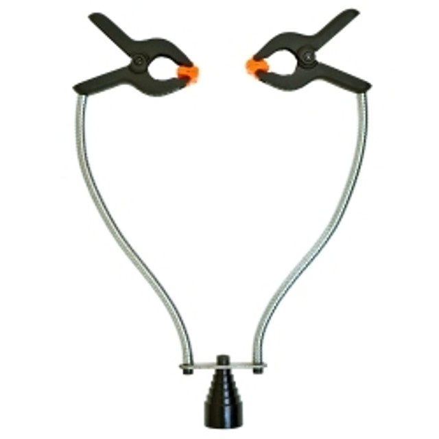 Double Arm Holding Clamp with Magnet Base Double Arm Holding Clamp with Magnet Base