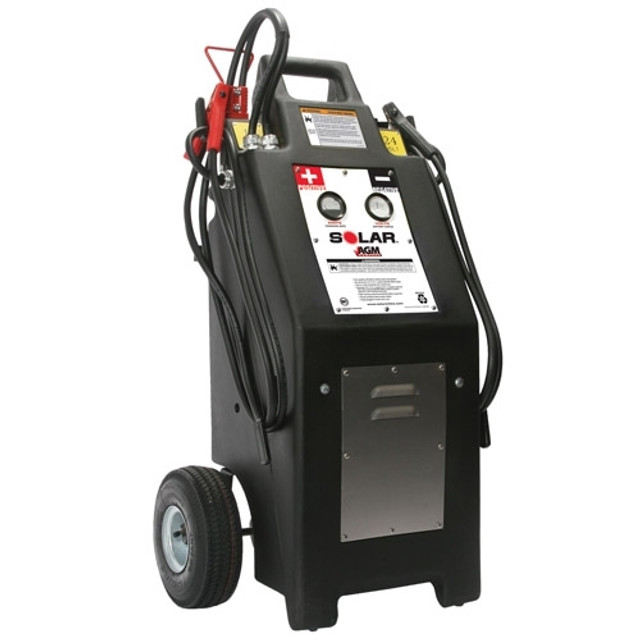 Heavy Truck 12/24 Volt Commercial Charger/Starter w/AGM Batteries Heavy Truck 12/24 Volt Commercial Charger/Starter w/AGM Batteries