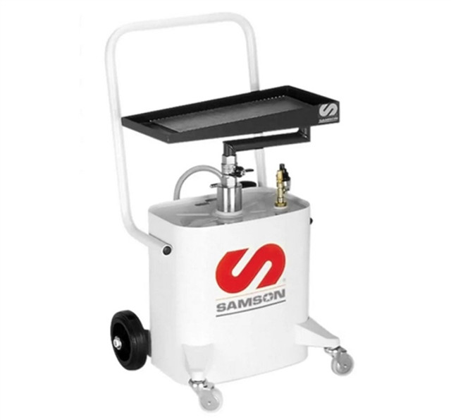 Samson 1336 10 Gallon Motorcycle Oil Drain