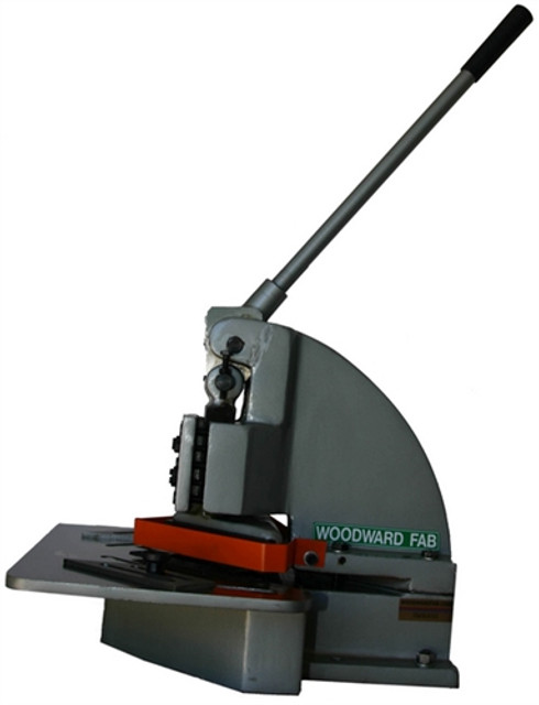 Woodward-Fab SPNOTCHER Sheet Metal Corner Notcher Woodward-Fab SPNOTCHER Sheet Metal Corner Notcher