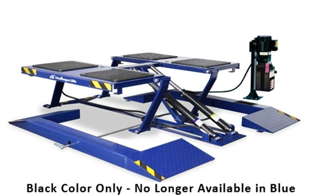 Challenger SRM10 Short Rise Car Lift 10,000 lbs - New Black Color