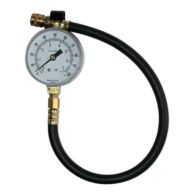 Star Products 74440  2-1/2" (100 PSI) Gauge and Hose for TU-448