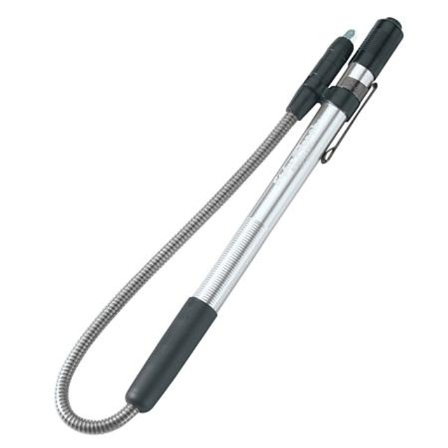 Stylus Reach® Silver Penlight with White LED Stylus Reach® Silver Penlight with White LED