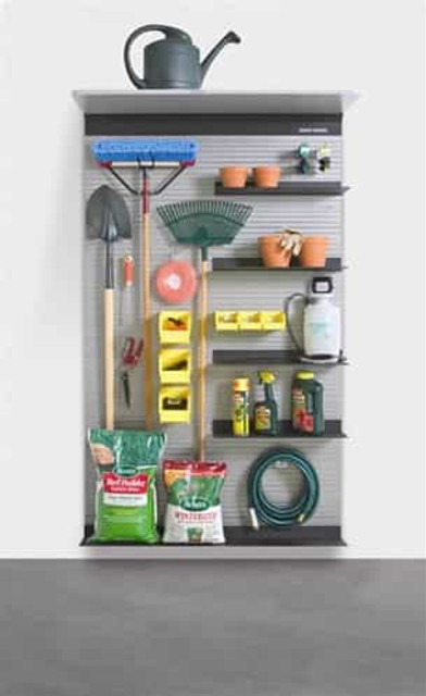 Grid Iron Wall Panel Storage Kit 100 Grid Iron Wall Panel Storage Kit 100