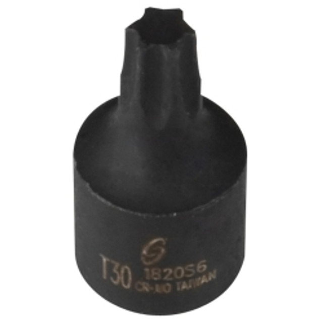 1/4"D T30 Internal Star Socket 1/4"D T30 Internal Star Socket