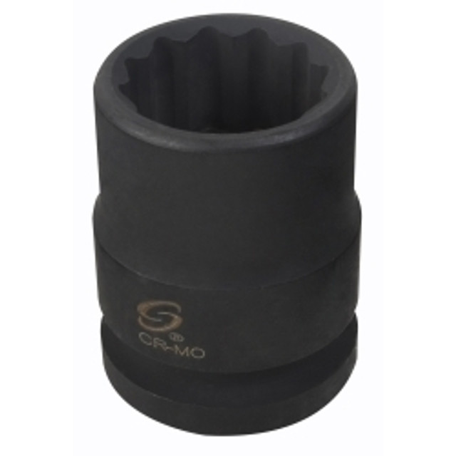 3/4"D 3/4" 12pt Thin Wall Impact Socket 3/4"D 3/4" 12pt Thin Wall Impact Socket