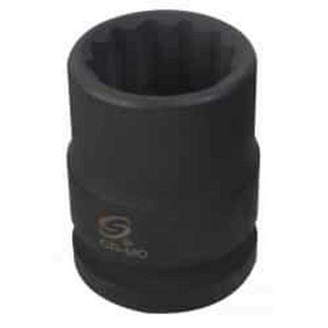 3/4"D 30mm 12pt Thin Wall Impact Socket 3/4"D 30mm 12pt Thin Wall Impact Socket