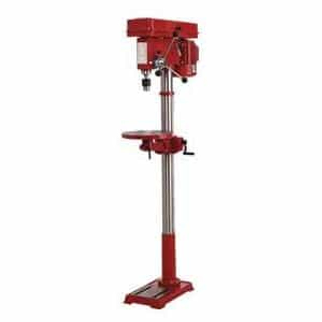 16 Speed Drill Press with 3/4 HP Motor 16 Speed Drill Press with 3/4 HP Motor