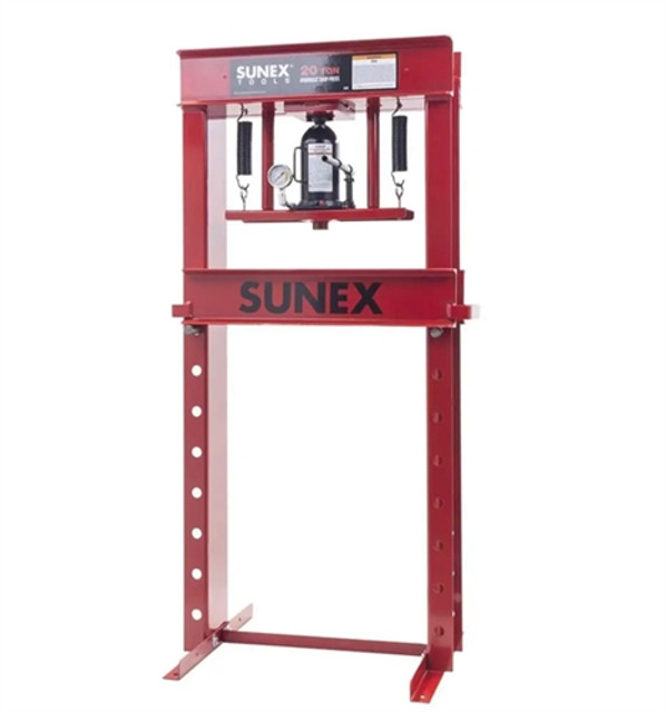 Sunex 5720 20 Ton Manual Hydraulic Shop Press Sunex 5720 20 Ton Manual Hydraulic Shop Press