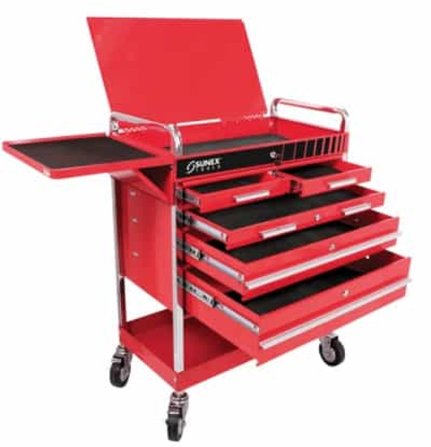 Professional Duty 5 Drawer Service Cart Professional Duty 5 Drawer Service Cart