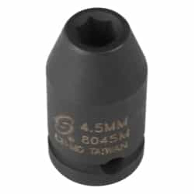 1/4"D 4.5mm 6pt Impact Socket 1/4"D 4.5mm 6pt Impact Socket