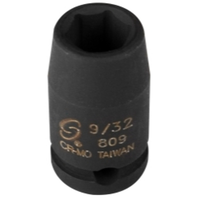 1/4"D 9/32" 6pt Impact Socket