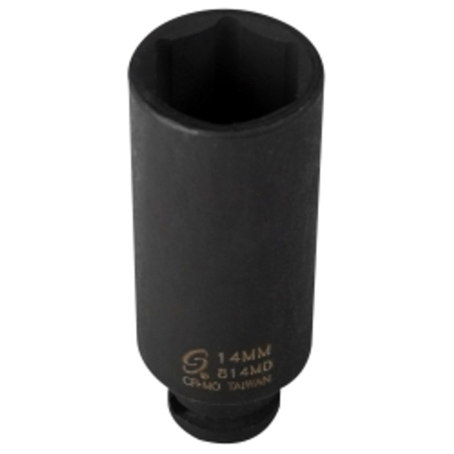 1/4"D 14mm 6pt Deep Impact Socket 1/4"D 14mm 6pt Deep Impact Socket