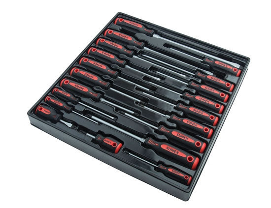 Sunex 118SS 8pc Combination Screwdriver Set