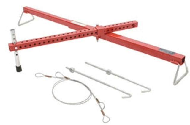 Engine Transverse Bar with Arm Support Engine Transverse Bar with Arm Support