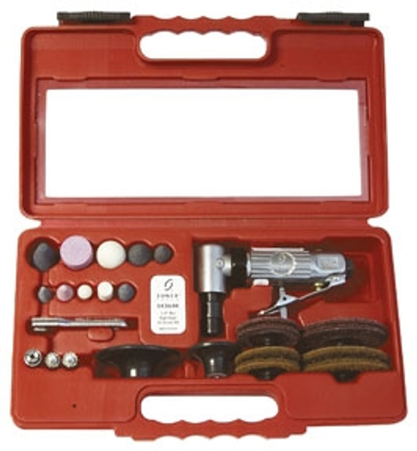 1/4" Mini Right Angle Air Die Grinder Kit 1/4" Mini Right Angle Air Die Grinder Kit