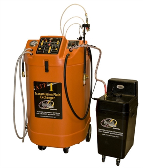 Symtech ATF Multi-Fluid Transmission Fluid Exchanger Symtech ATF Multi-Fluid Transmission Fluid Exchanger
