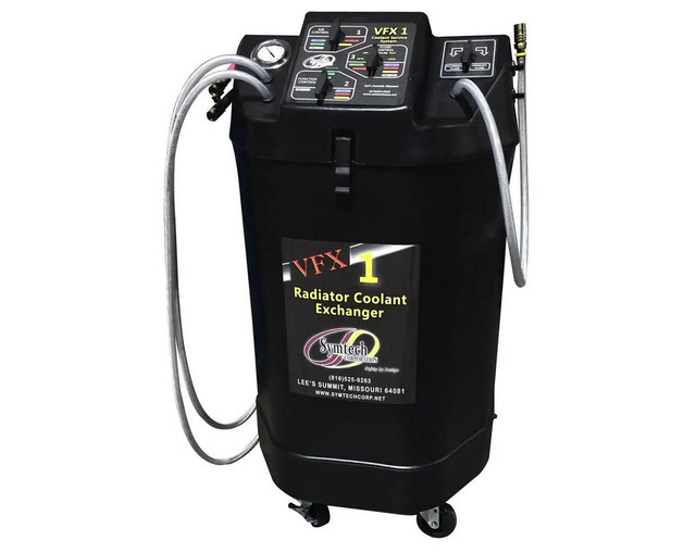 Symtech VFX 1 Radiator Coolant Fluid Exchange