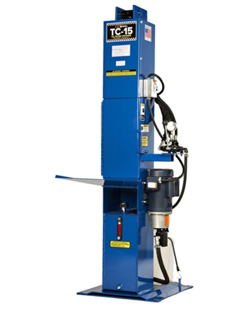 TSI TC-15 Oil Filter Crusher w/38,000 lbs Crushing Force TSI TC-15 Oil Filter Crusher w/38,000 lbs Crushing Force