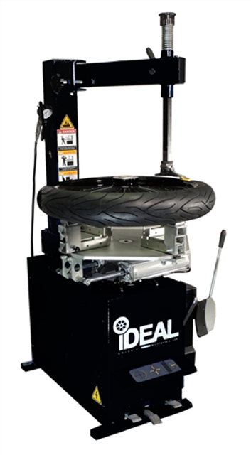 iDeal TC-400M-B-iDEAL-BLK Limited Black Motorcycle Tire Changer