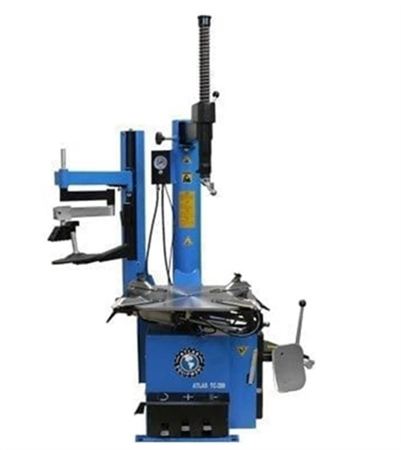 Atlas Automotive Equipment TC289LH Wheel Clamp Tire Changer with Assist Arm