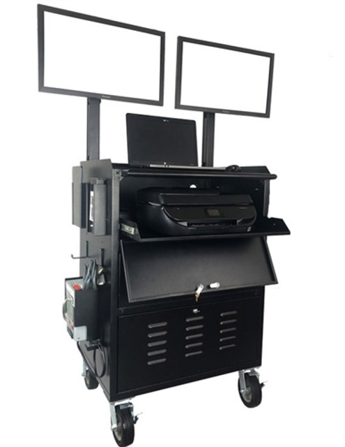 Goliath Cart TGO-DC2-L "ADAS" Calibration & Scanning Cart w/Laptop Goliath Cart TGO-DC2-L "ADAS" Calibration & Scanning Cart w/Laptop