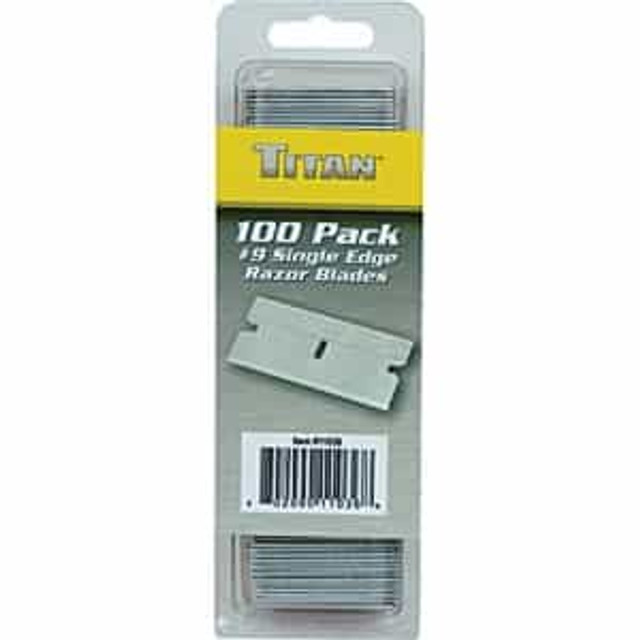 Single Edge #9 Razor Blades - 100 Pack Single Edge #9 Razor Blades - 100 Pack