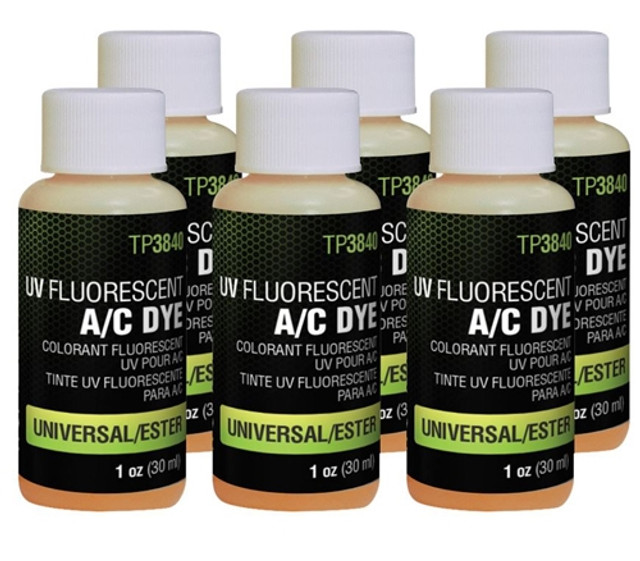 Tracerline Products TP3840-1P6 Fluoro-Lite® 5 Universal/Ester A/C Dye Tracerline Products TP3840-1P6 Fluoro-Lite® 5 Universal/Ester A/C Dye