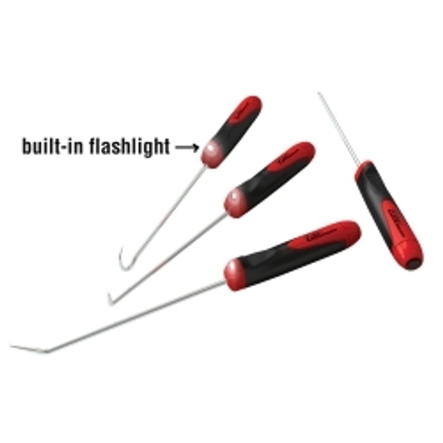 Ullman CHP4-LT LED Lighted 4 Piece Hook & Pick Set Ullman CHP4-LT LED Lighted 4 Piece Hook & Pick Set