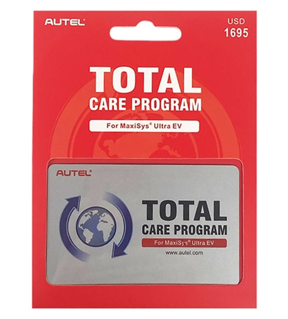 Autel ULTRAEV1YRUP Total Care Program Card for MaxiSYS MSULTRAEV Autel ULTRAEV1YRUP Total Care Program Card for MaxiSYS MSULTRAEV