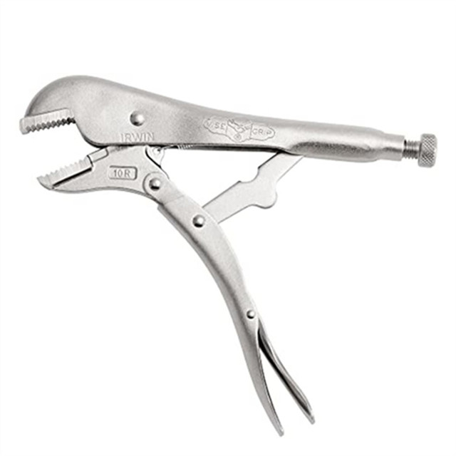 Irwin 10R Vise-Grip ® 10" Straight Jaw Locking Pliers Irwin 10R Vise-Grip ® 10" Straight Jaw Locking Pliers