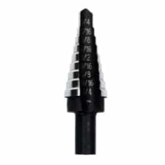 3# Steel Fractional Unibit Drill Bit 3# Steel Fractional Unibit Drill Bit