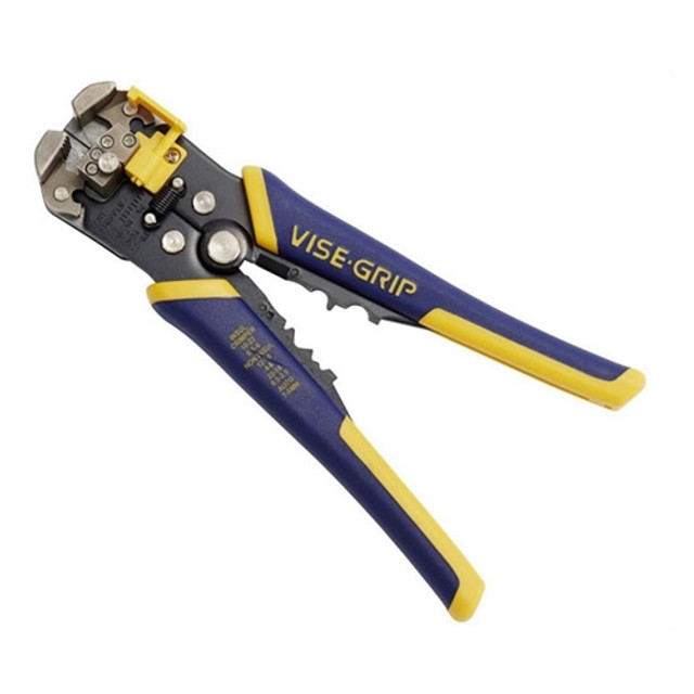 Irwin Vise-Grip 2078300 Self-Adjusting Wire Stripper w/2" Jaw Irwin Vise-Grip 2078300 Self-Adjusting Wire Stripper w/2" Jaw