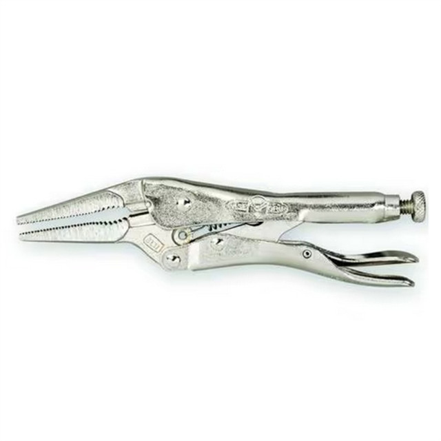 Irwin Vise-Grip 4LN 4" The Original Long Nose Locking Pliers w/Wire Cutter Irwin Vise-Grip 4LN 4" The Original Long Nose Locking Pliers w/Wire Cutter