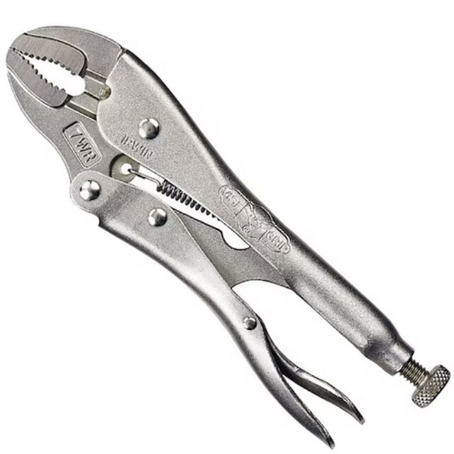 Irwin Vise-Grip 7WR 7" The Original™ Curved Jaw Locking Pliers w/Wire Cutter Irwin Vise-Grip 7WR 7" The Original™ Curved Jaw Locking Pliers w/Wire Cutter