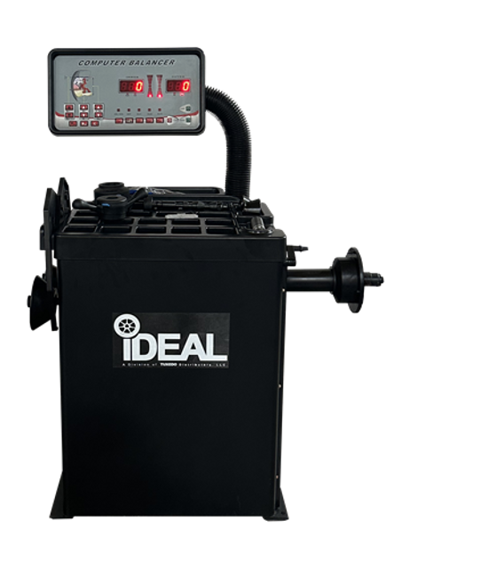 iDeal WB-953-B-iDEAL-BLK LED Touch Pad Limited Black Wheel Balancer iDeal WB-953-B-iDEAL-BLK LED Touch Pad Limited Black Wheel Balancer